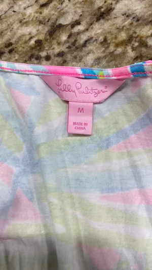 Lilly Pulitzer Romper thumbnail 3