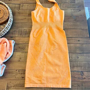 BALANCE ATHLETICA Linear‎ Active Dress Orange thumbnail 4