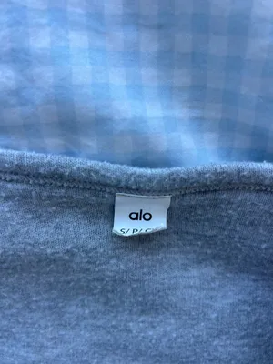 Alo Alolux Cropped Me Time Cardigan thumbnail 3