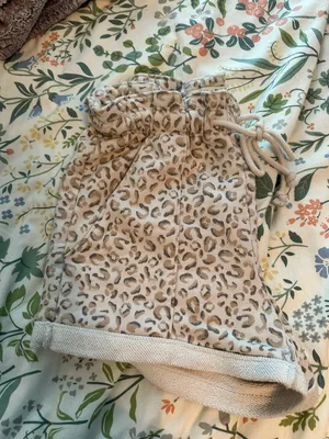 Abercrombie Terry Bag Shorts thumbnail 2