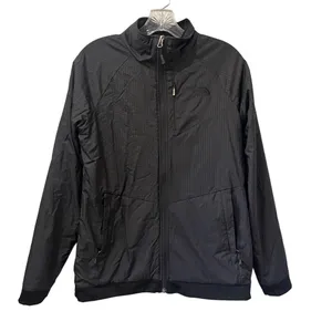 The North Face Womens BlackFull Zip Jacket‎ medium Lined Polyester Outer thumbnail 1