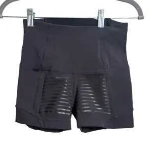 lululemon athletica Black Bike Shorts thumbnail 1