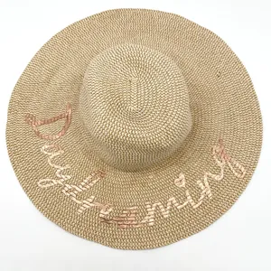 David and Young Packable Sunhat Daydreaming Beachy Floppy Summer Travel OS‎ thumbnail 2