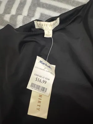 TJ Maxx Dress Black thumbnail 2