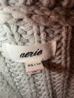 Aerie Sweater Jacket Zip-Up thumbnail 3