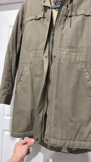 Green Khaki Parka thumbnail 4
