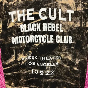 The Cult Sonic Temple Goth Show at the Greek Bleach Dye M thumbnail 4