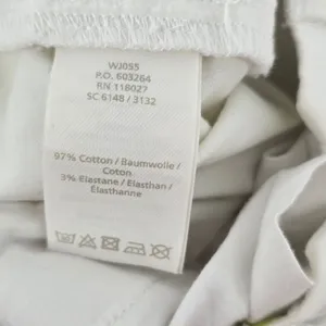 Boden Chino Shorts Womens 6 WJ055 White 4 Inch Inseam EUC thumbnail 4