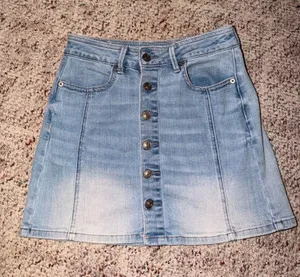 American Eagle Jean Skirt thumbnail 1