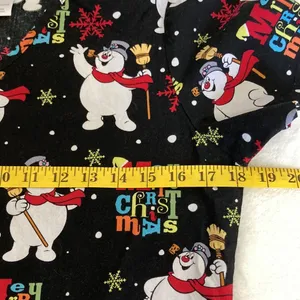 Frosty The Snowman Women’s Scrub Top Size XS thumbnail 4