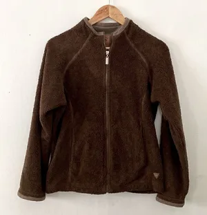 Wooly bully wear jacket EUC Brown thumbnail 1