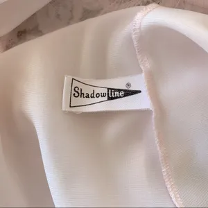 Vintage Shadowline Pink Lace Embroidered Nightie Nightgown S thumbnail 6