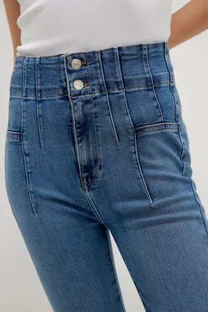 Free People We The Free High-Rise Flare Jeans thumbnail 14