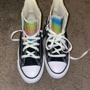 Converse High-Top black and rainbow  thumbnail 4