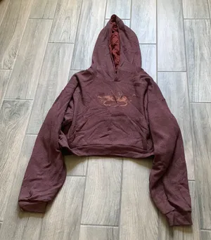 Boys lie waffle knit hoodie thumbnail 1