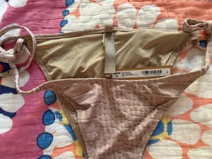 Skims Snake Print Bikini Set thumbnail 4