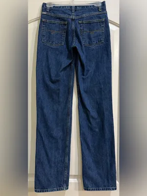 Cruel Girl Women's Dark Blue Straight Leg Jeans Size 01 Long thumbnail 2