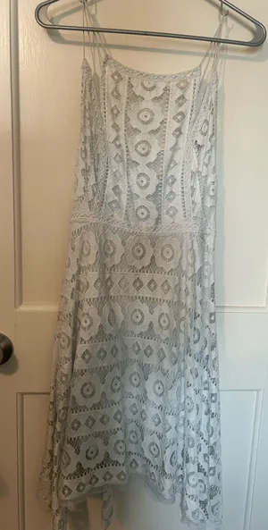 Free People Lace Dress Mini thumbnail 1