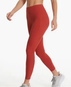 NWT Vuori Stride Leggings Poppy Size XS thumbnail 1