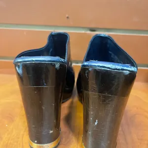 Tory Burch Black Mules with Cushioned Sole thumbnail 4