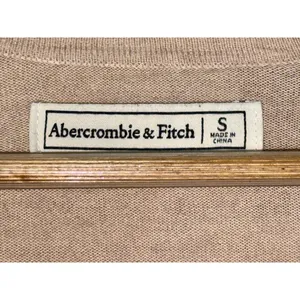 Abercrombie & Fitch Brown Tan Open Front Long Sleeve Cardigan Top Womens Size S thumbnail 3