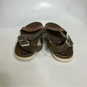 Merrell Around town backstrap sandals two toned vertiver‎ size 6 thumbnail 4
