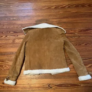 ZARA Like New  Sherpa Lined Jacket thumbnail 2