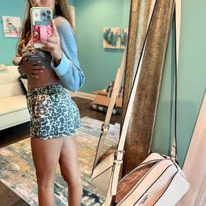 boutique leopard shorts Multi thumbnail 2