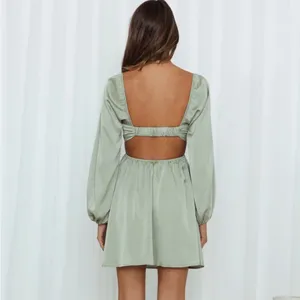Hello Molly Done with‎ You' Satin Dress - Mint Green size S thumbnail 2