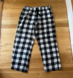 J. Crew Checkered Pajama Bottoms thumbnail 2