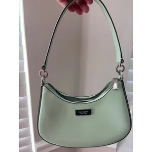 Kate Spade New York Sam Icon small convertible crossbody/shoulder bag pistachio thumbnail 8