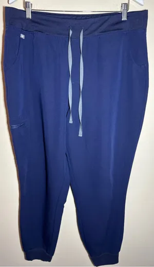 FIGS Jogger Scrub Pant jogger XXL Blue 27” inseam thumbnail 1