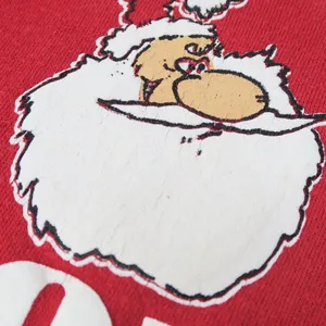 Vintage 80s Santa Christmas Sweatshirt thumbnail 4