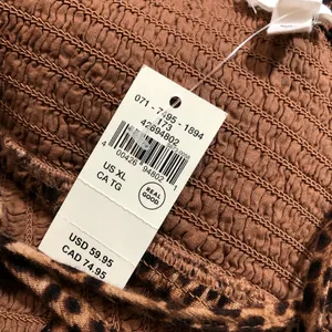 Aerie Leopard Print Smocked Cut-Out Mini Dress thumbnail 9