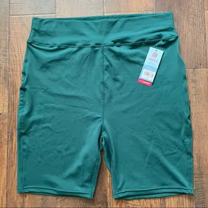 POP FIT bike shorts, plus size 4XL 1 NWT thumbnail 1