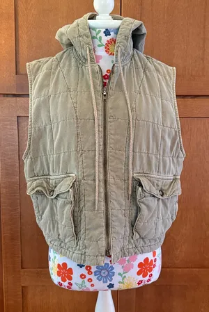 Democracy Hooded Vest thumbnail 1