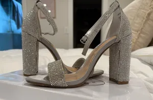 Steve Madden Rhinestone Heels thumbnail 3
