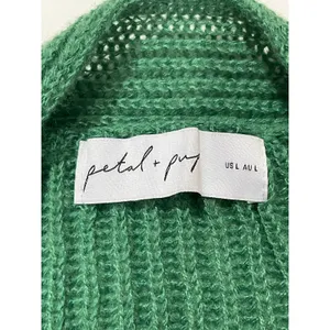 Petal & Pup Brinley Crop Sweater - Green - Large thumbnail 10
