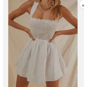 Peppermayo White European Towns Linen Dress US 6 New Romantic Coquette Soft Girl thumbnail 8