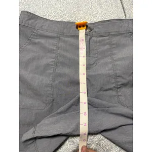 Columbia Women's Gray Court Hiking Outdoor Stretch Shorts 10 6L thumbnail 6