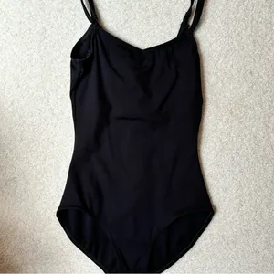 Capezio Women’s V Neck Leotard with Low back Dance thumbnail 4