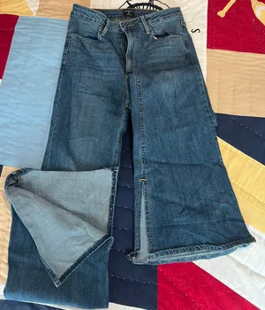 Just Black Denim Flare Jeans thumbnail 1