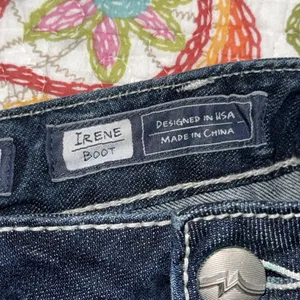 Miss Me denim jeans women's 27 Irene boot cut santa cruz color style JPD1001-12 thumbnail 7