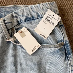 NWT Good American Good 90s Jeans Size 18 Retail $155.00 thumbnail 5