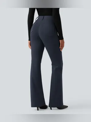 Halara Flex™ DayStretch High Waisted Flare Work Pants with Pockets size xs thumbnail 2