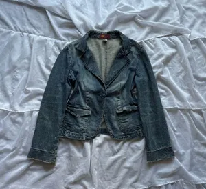 Wax Jean Y2K Denim Jacket thumbnail 1