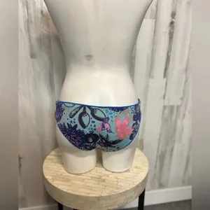 Double sided bikini bottom Blue thumbnail 2
