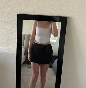 White Corset Top thumbnail 3