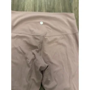 Lululemon Align High-Rise Crop 21" Pink Puff Size‎ 12 W6BWRS thumbnail 2