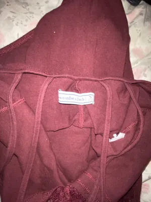 Abercrombie Maroon Bodysuit thumbnail 4